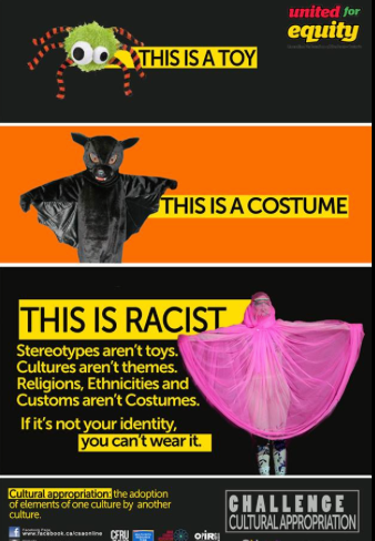 Illustration for article titled If it's not your identity, you can't wear it.